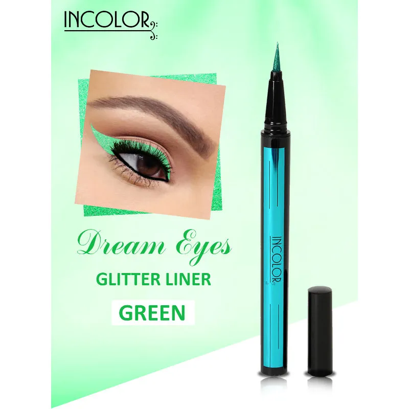 Incolor Dreameyes Glitter Eye Liner - Green