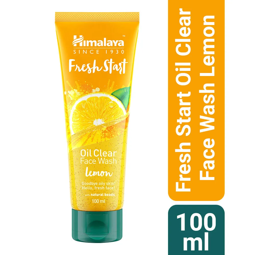 Himalaya Fresh Start Oil Clear Face Wash Lemon