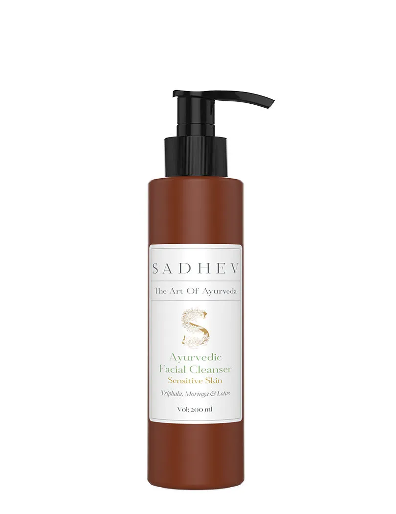 SADHEV Ayurvedic Facial Cleanser Sensitive Skin