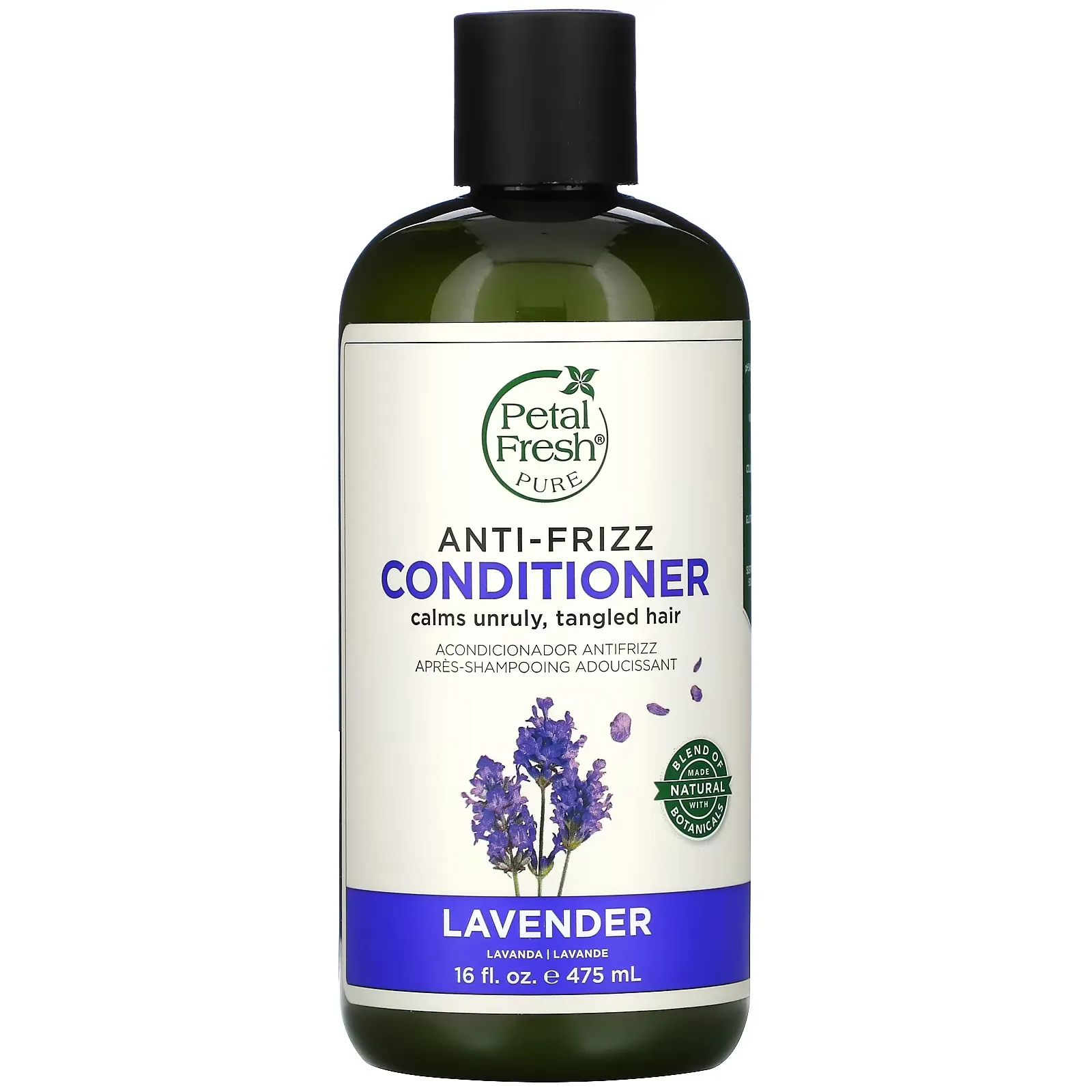 Anti-Frizz Conditioner, Lavender, 16 fl oz (475 ml)