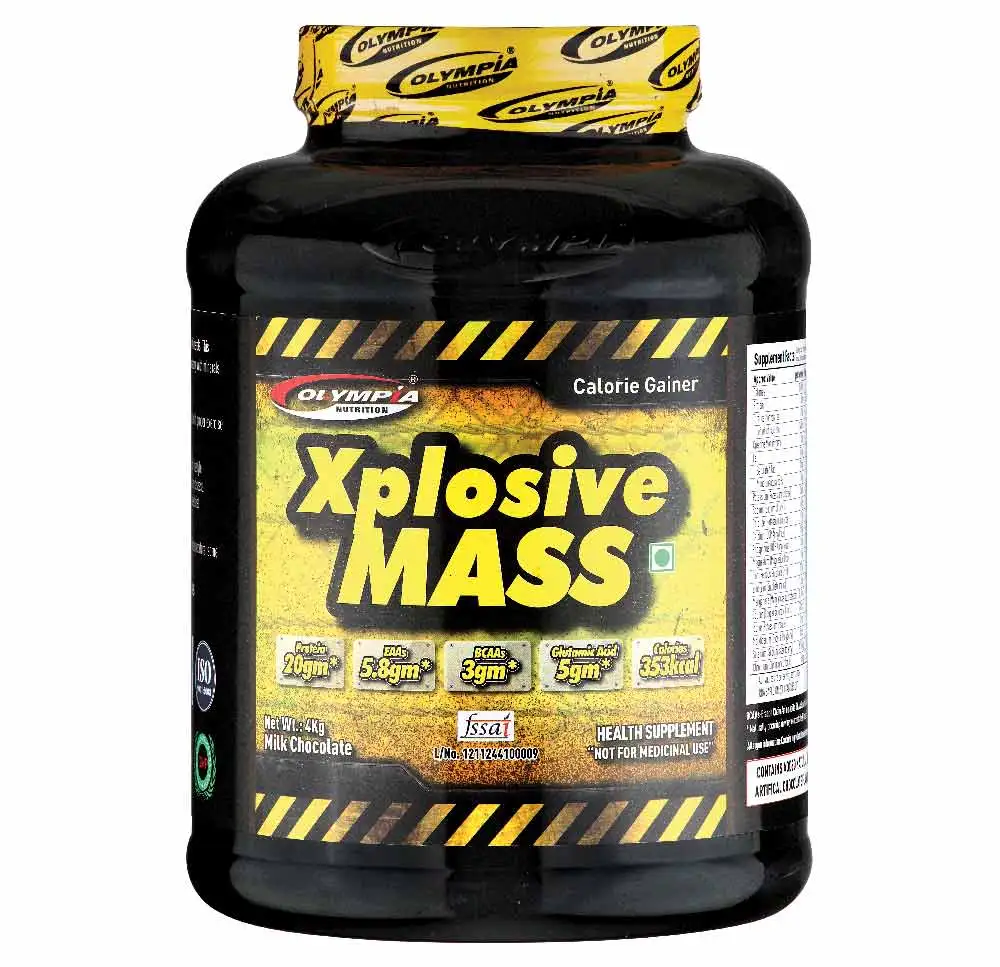 Olympia Xplosive Mass,  4.4 lb  Chocolate