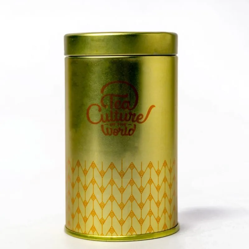 Tea Culture of The World Bon Vivant Tins-Ginger Classic