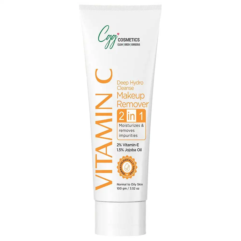 CGG Cosmetics Vitamin C Deep Hydro Cleanse Makeup Remover,  100 g  Normal to Oily Skin