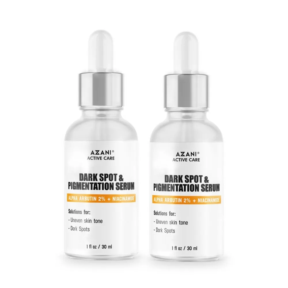 Azani Active Care Niacinamide Dark Spots & Pigmentation Serum - Pack of 2