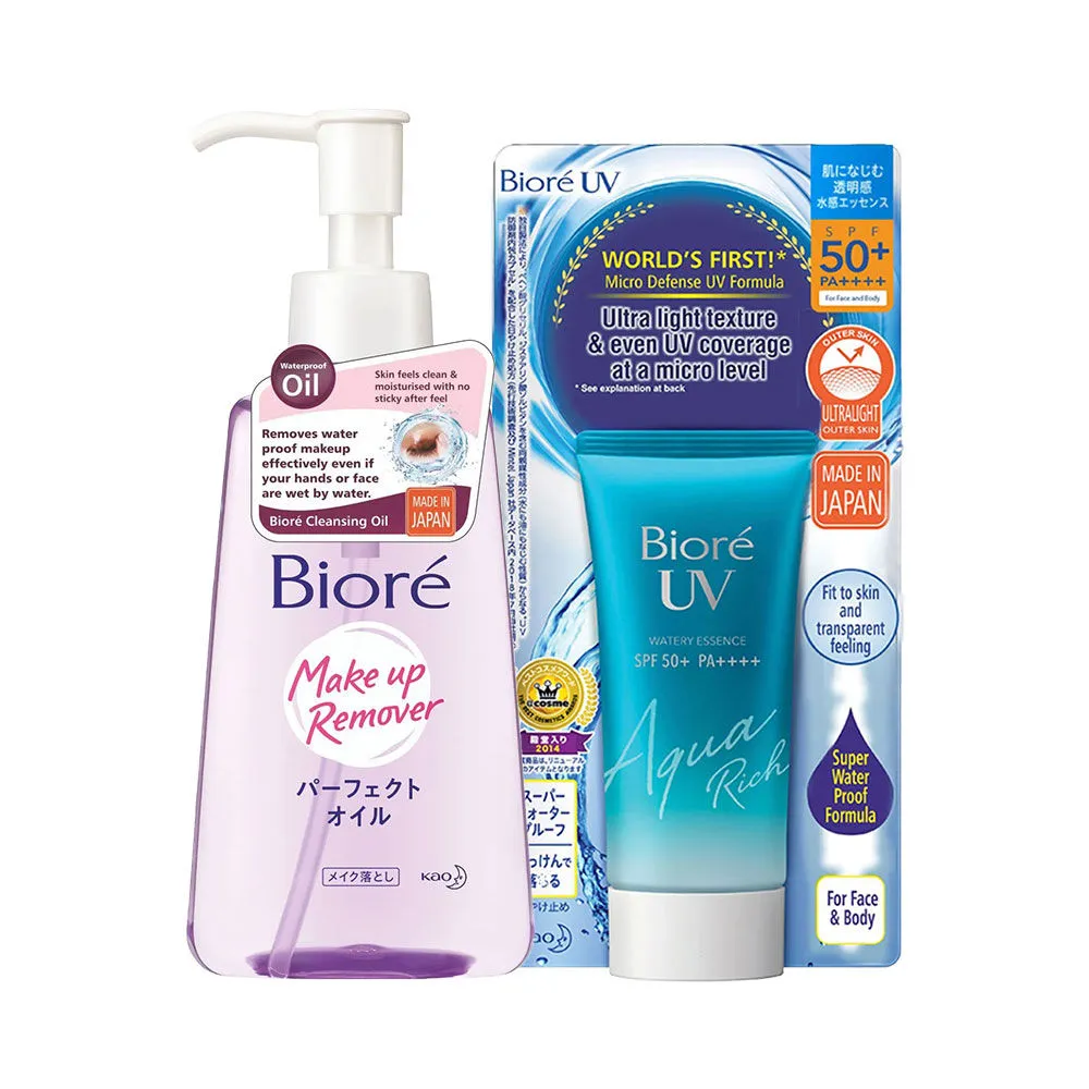 Biore Essentials Combo