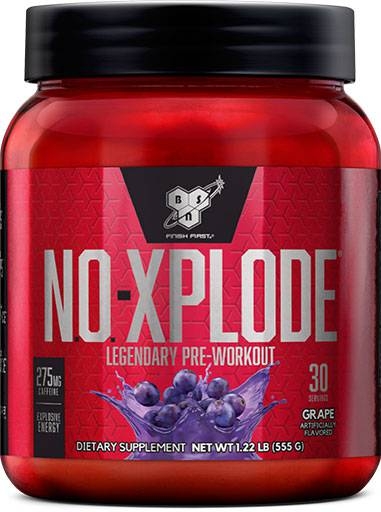 NO Xplode - Grape - 30 Servings