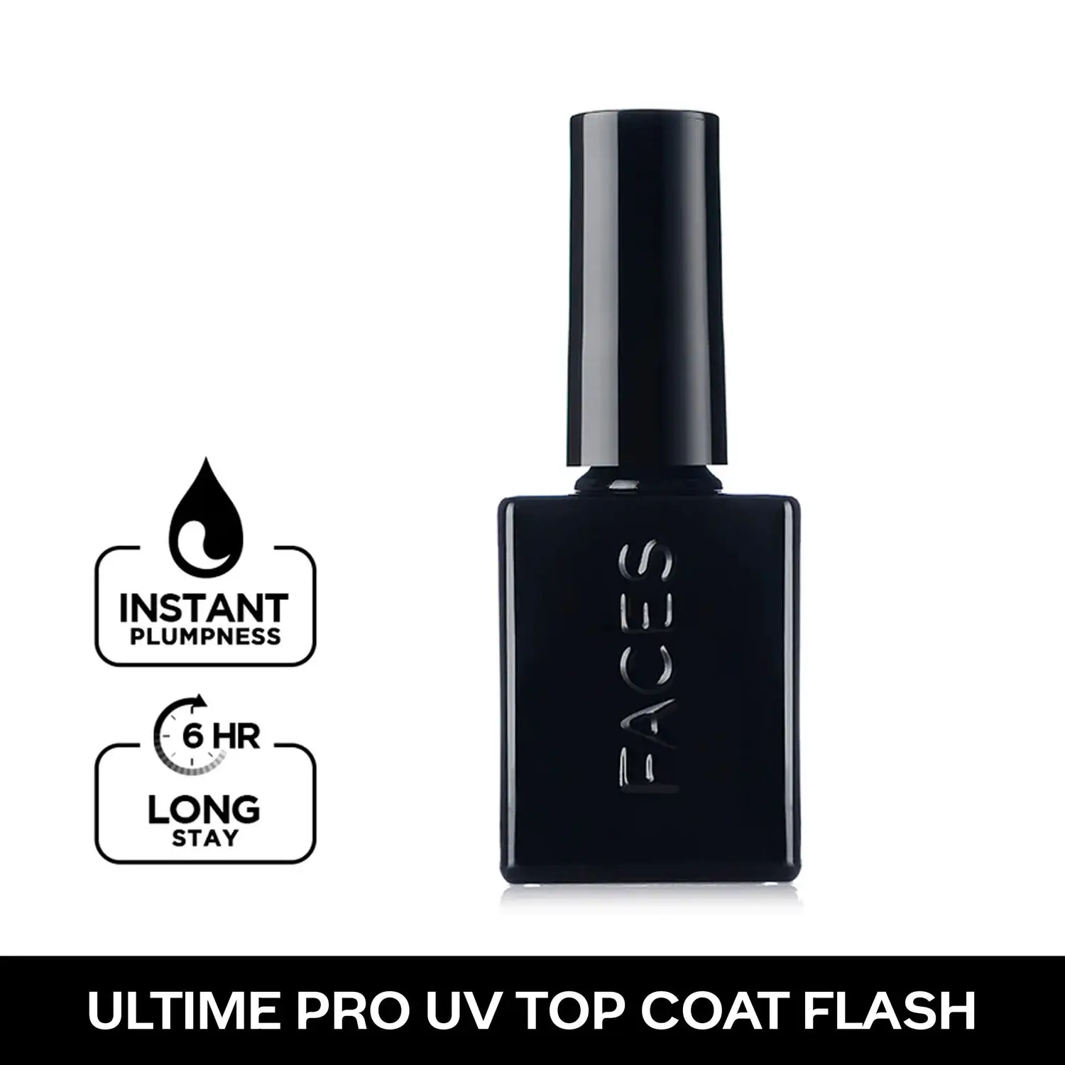 Faces Canada Ultime Pro UV Top Coat Flash Dry & Colour Lock (9 ml)