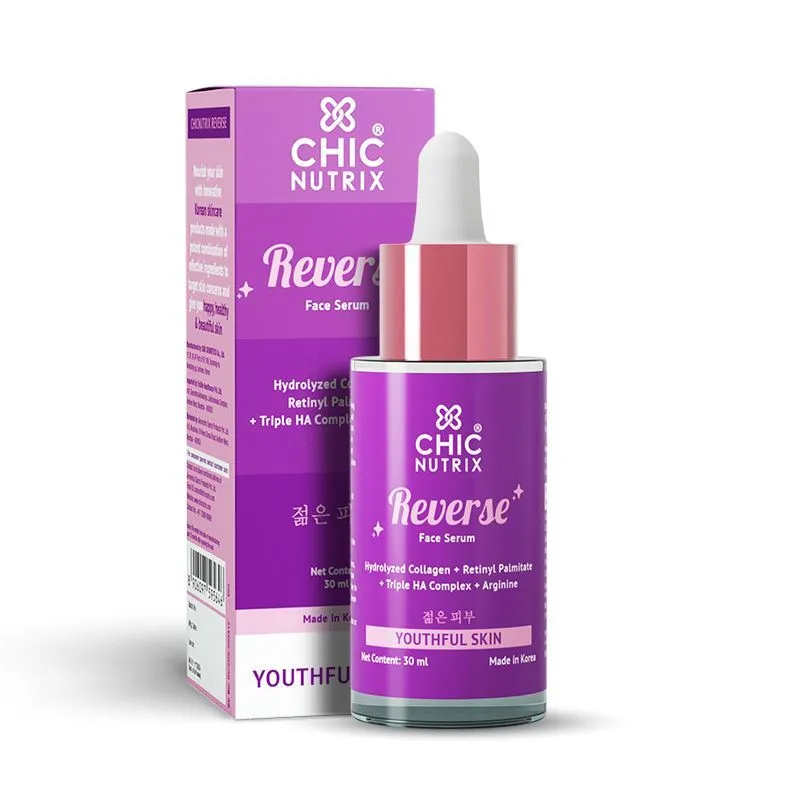 Chicnutrix Reverse Anti-Aging Serum