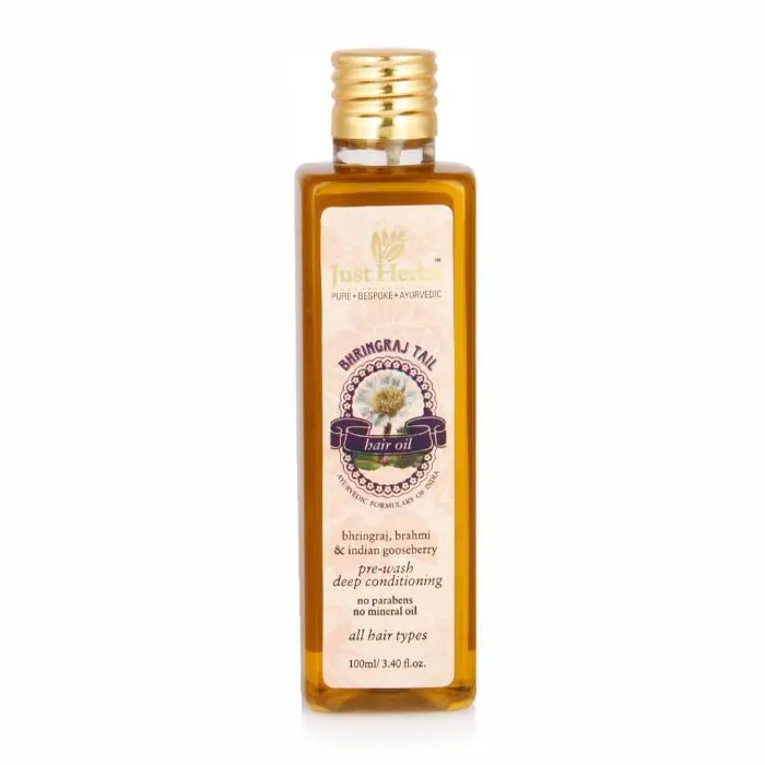 Just Herbs Bhringraj hair oil (100 ml)