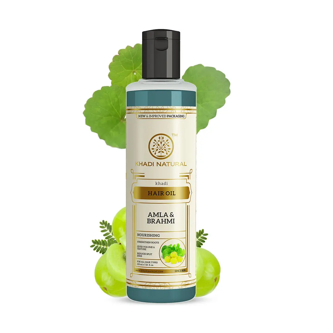 Amla & Brahmi Hair Oil