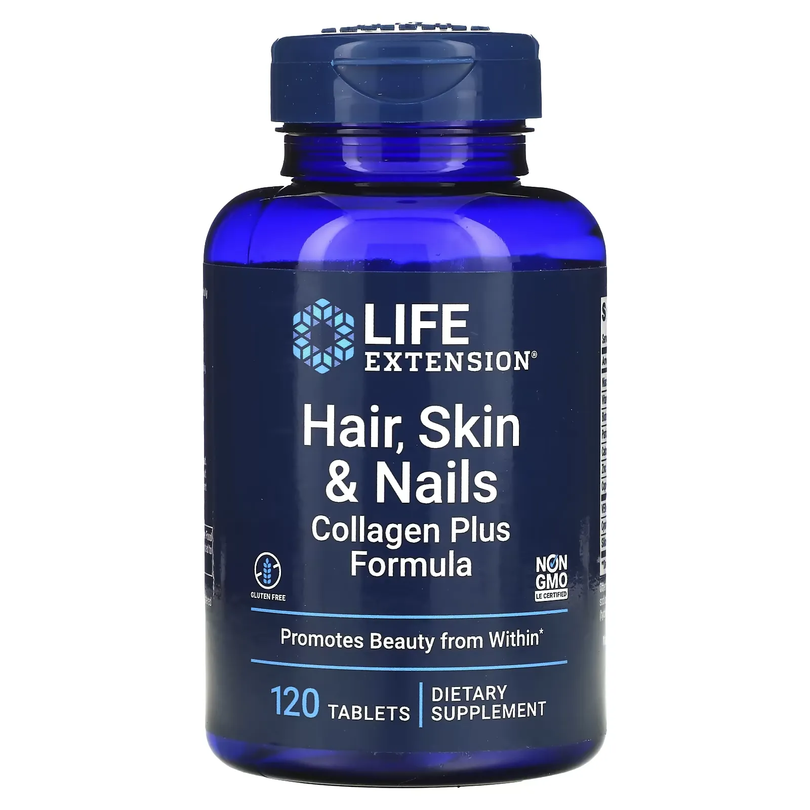 Hair, Skin & Nails, Collagen Plus Formula, 120 Tablets