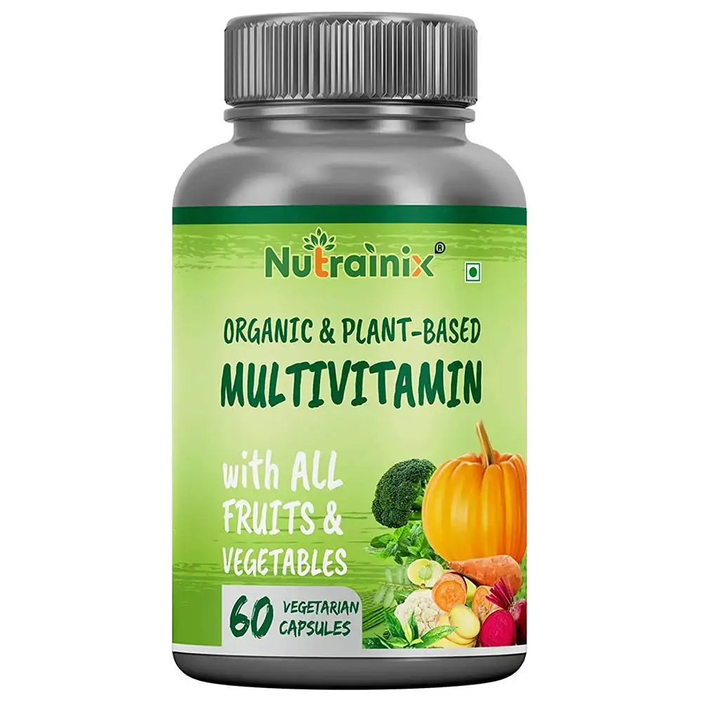 Nutrainix Multivitamin,  60 capsules  Natural