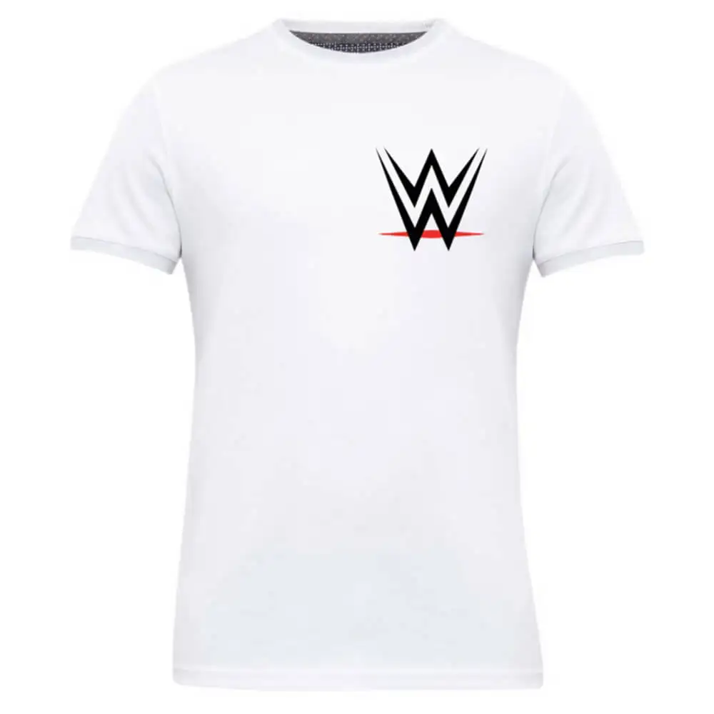 Gym Brute WWE T Shirt,  White  XL