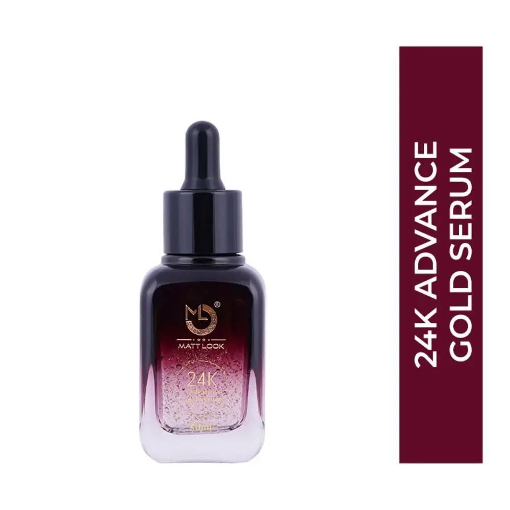 Mattlook 24K Advance Gold Face Serum, 40ml