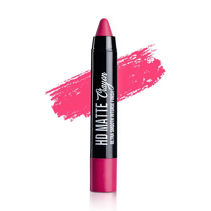 Beauty People Natural Hd Matte Lip Crayon - Riot 104