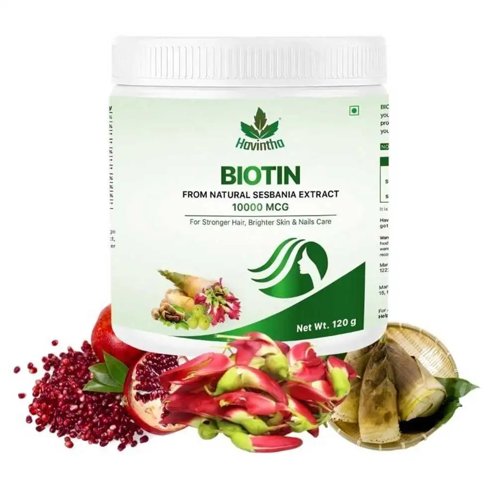 Havintha Biotin,  120 g  Unflavoured