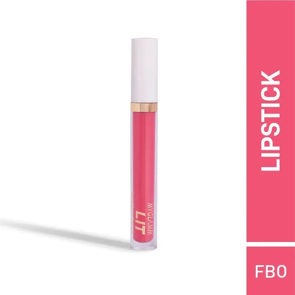 MyGlamm LIT Liquid Matte Lipstick-Fbo- (3 ml)