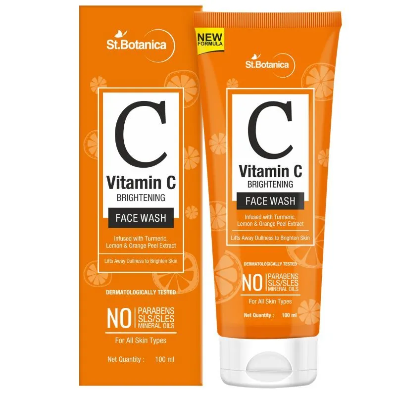 St.Botanica Vitamin C Brightening Face Wash