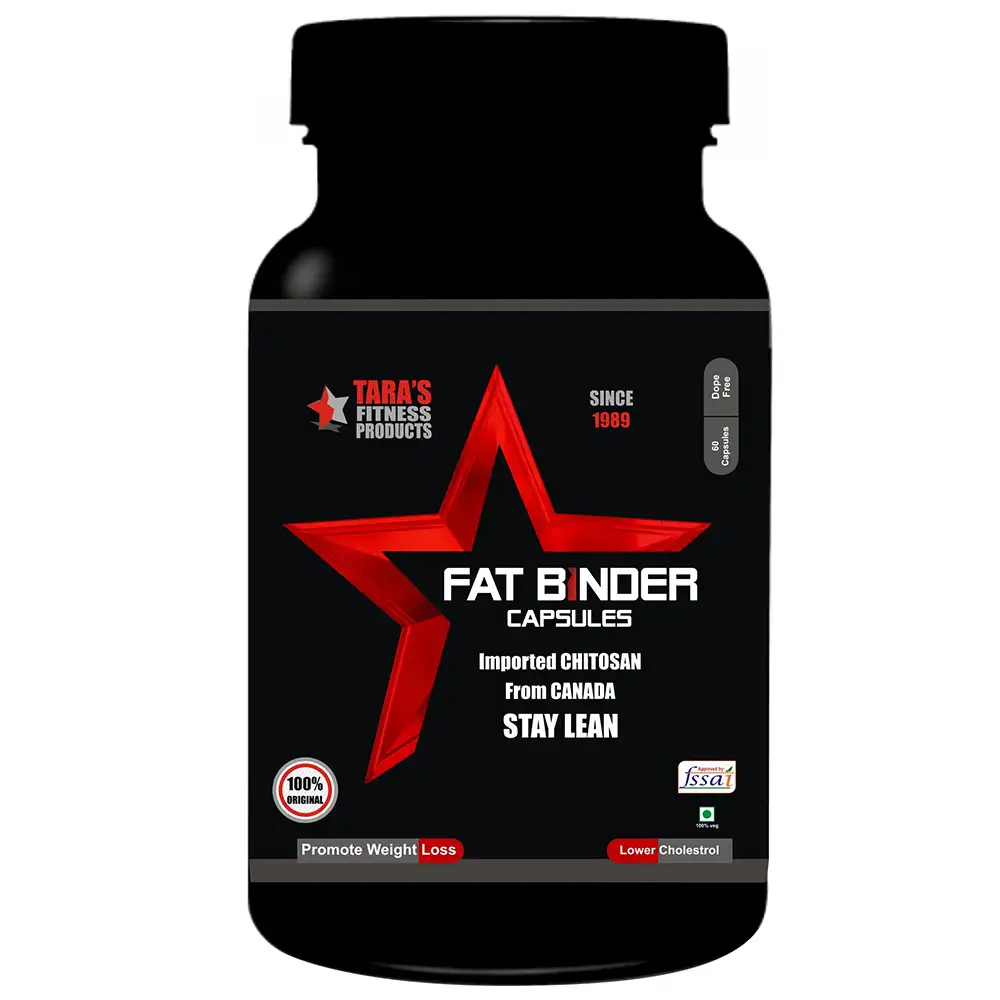 Tara Fitness Products Fat Binder,  60 capsules  Unflavoured