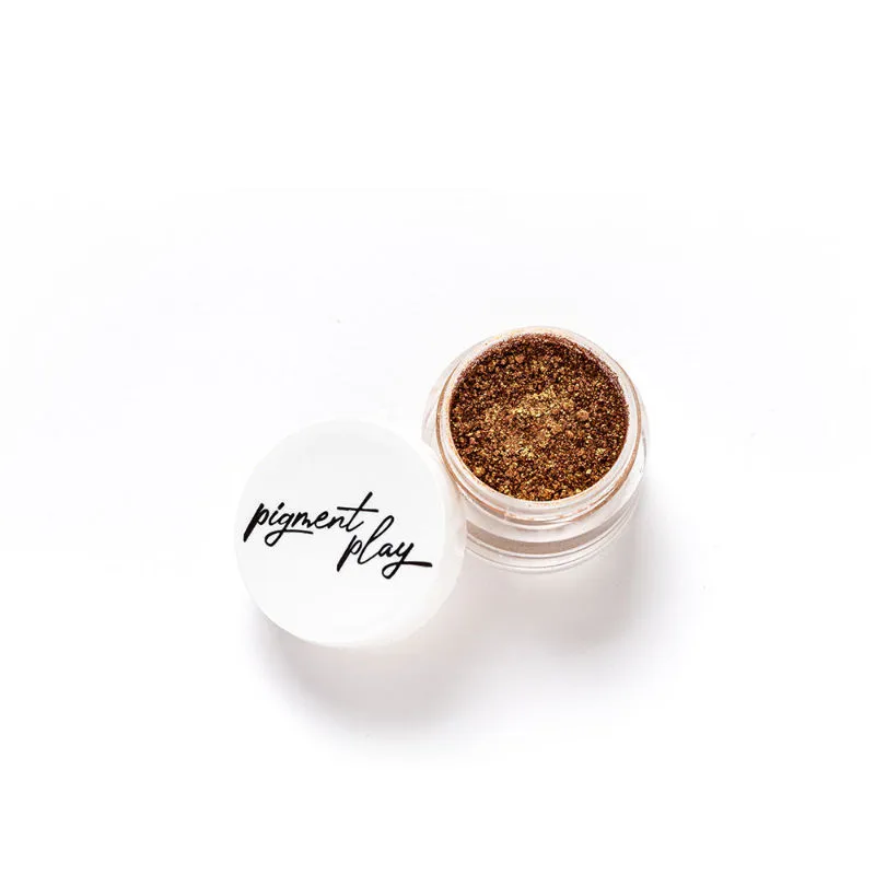 Pigment Play Iridescent Loose Powder - Spunky Ballerina