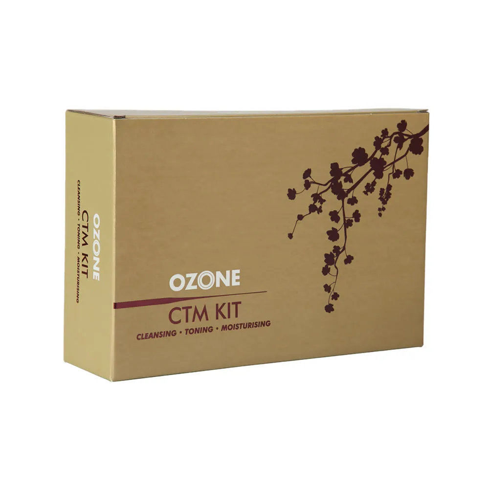 Ozone Cleansing Toning & Moisturising Kit