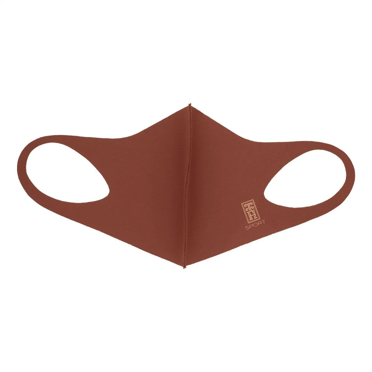 The Tie Hub Neo Sports Mask - Rust (M)