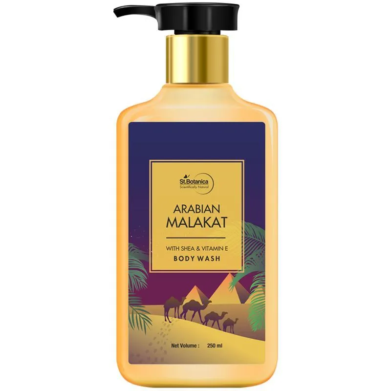 St.Botanica Arabian Malakat Body Wash - With Shea Butter & Vitamin E