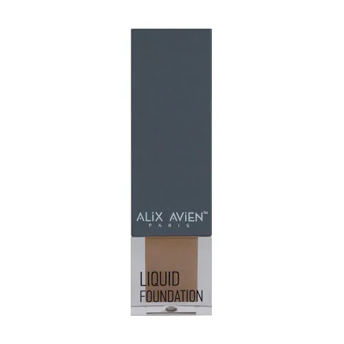 ALiX AViEN PARIS Liquid Foundation - Warm Caramel