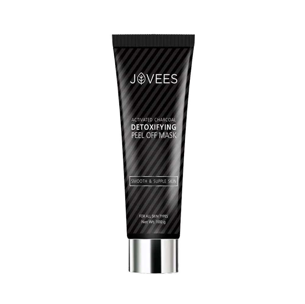 Jovees Activated Charcoal Detoxifying Peel Off Mask (100 g)