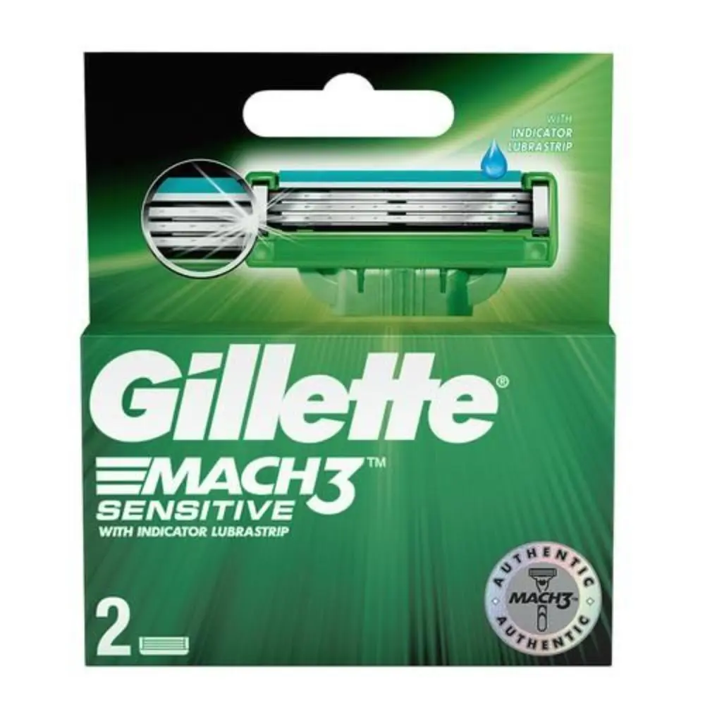 Gillette Mach3 Sensitive 2 Cartridges