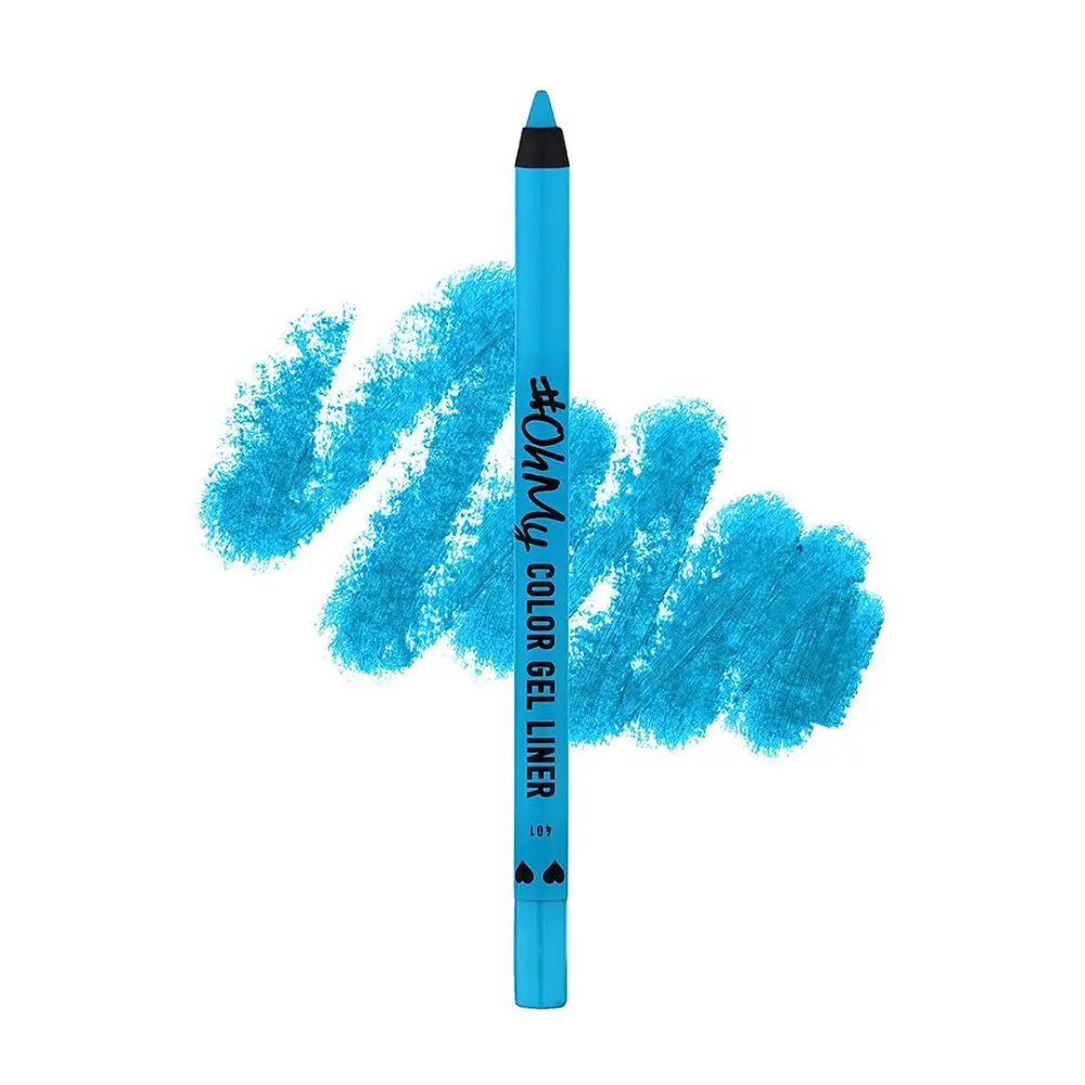 Lamel Long lasting Oh My color Gel eye liner 401-Blue 1.4gm