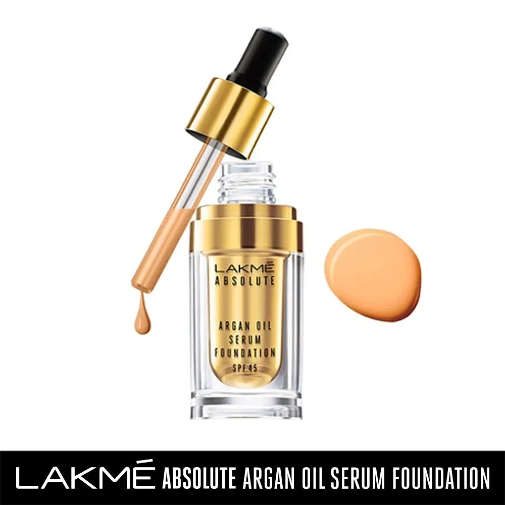 Lakme Absolute Argan Oil Serum Foundation SPF 45 - Cool Ivory