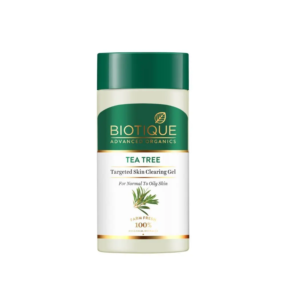 Biotique Advanced Organics Tea Tree Targetted Skin Clearing Gel (25 ml)