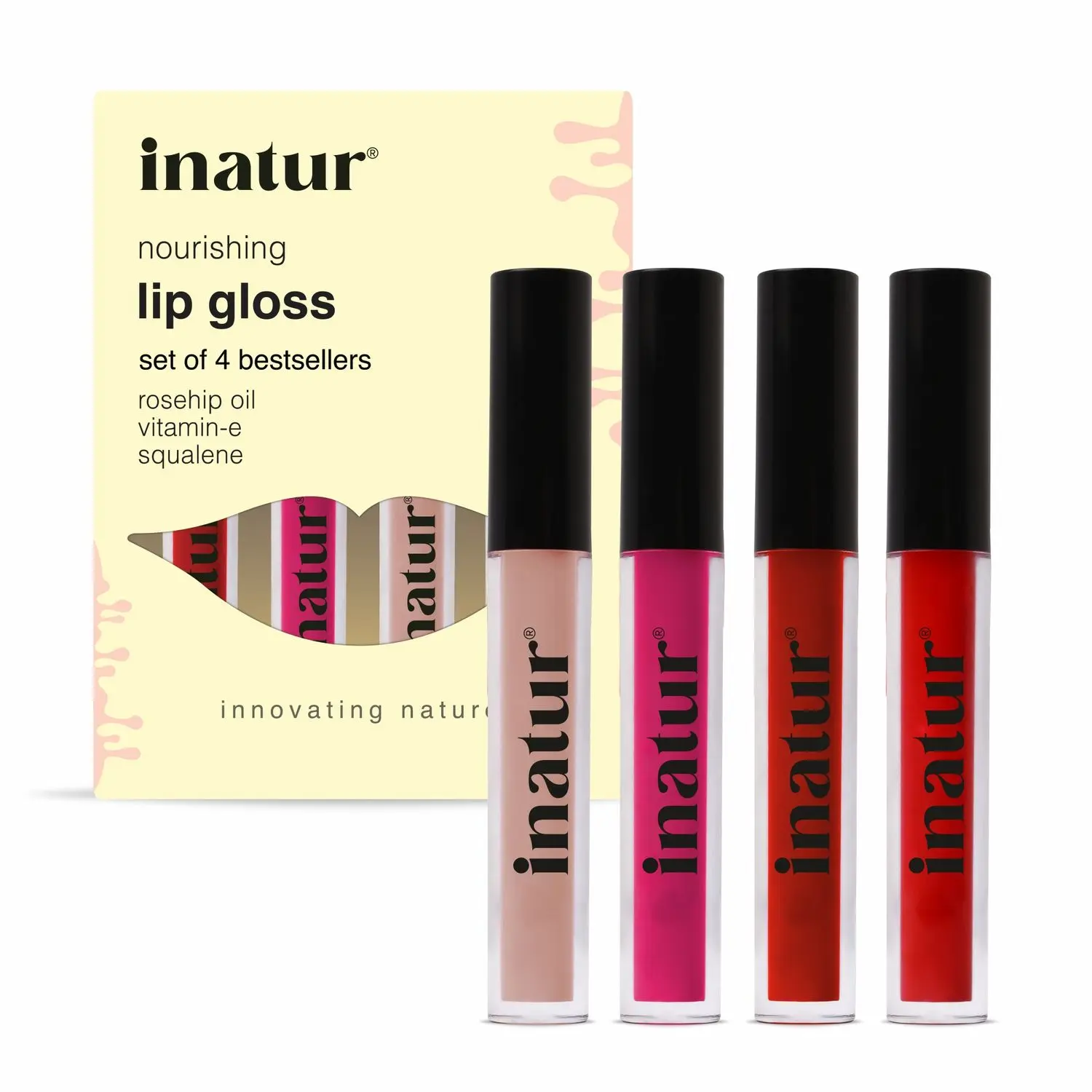 Inatur Lip Gloss Gift Box