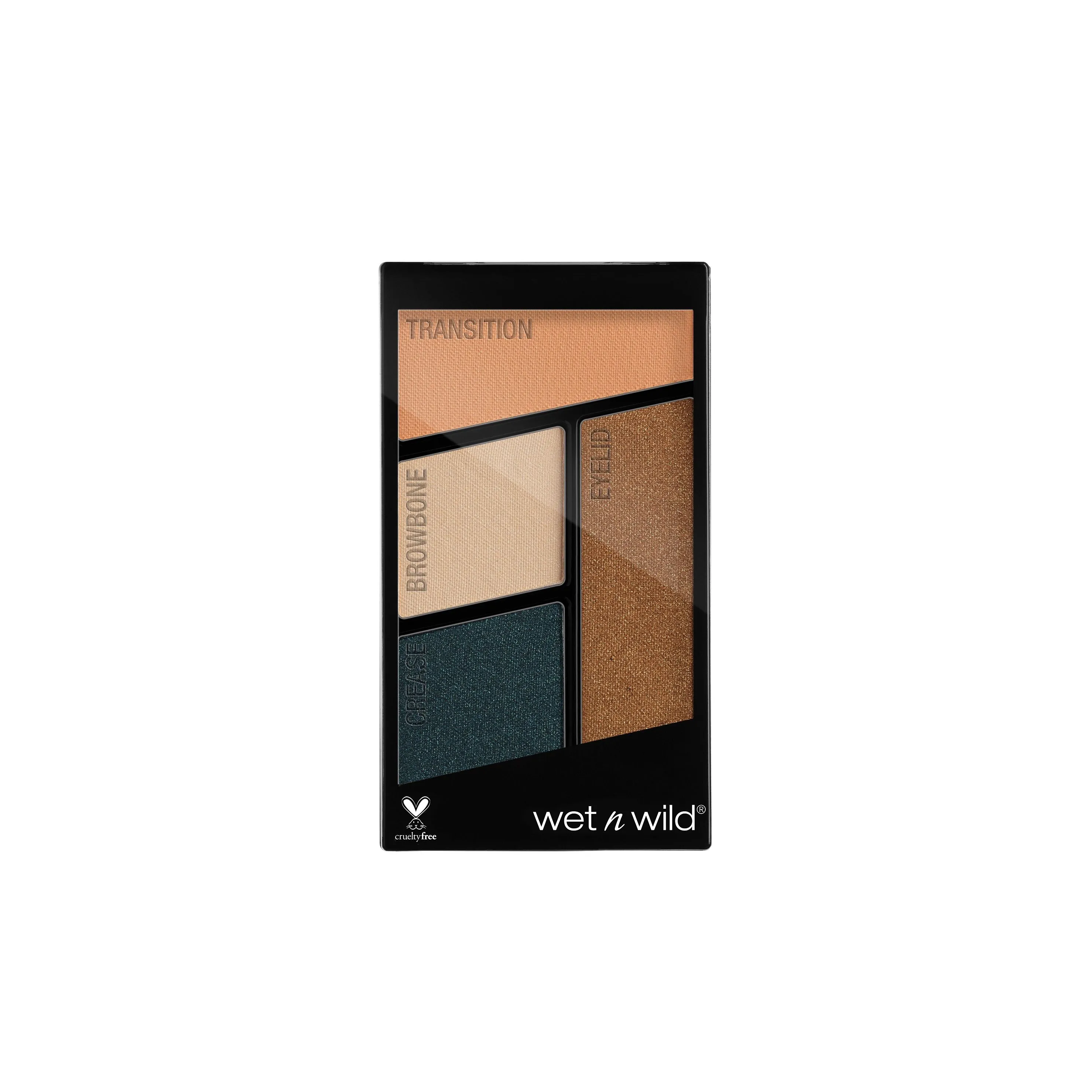 Wet n Wild Color Icon Eyeshadow Quad - Hooked On Vinyl