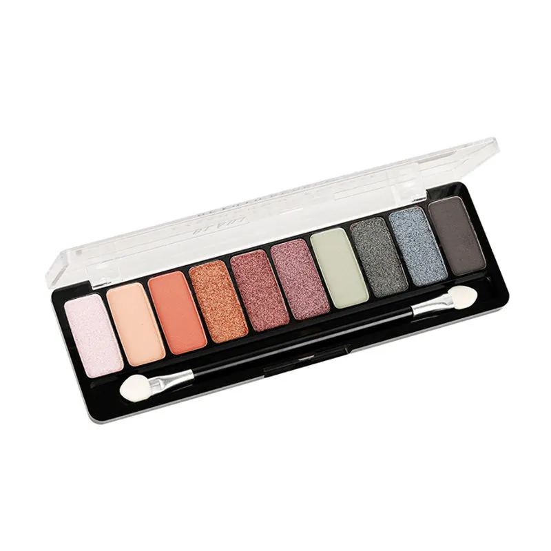 Beauty People Eyeshadow Palette - Vivid Earth