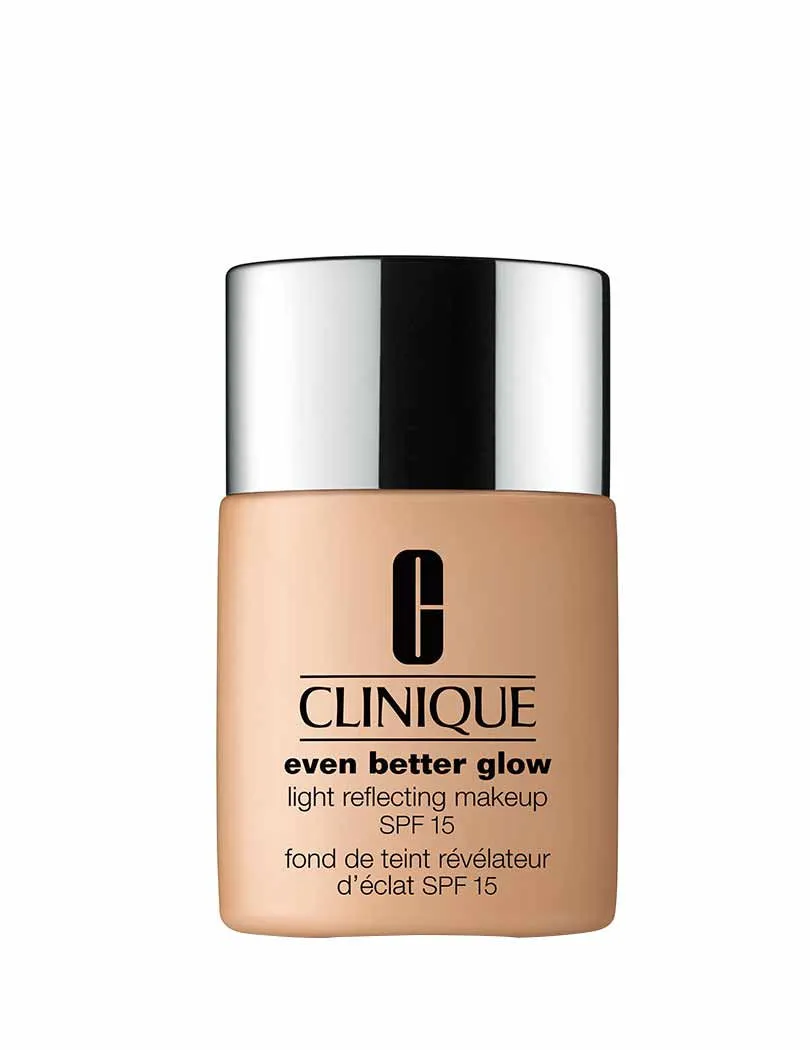 Clinique Even Better Glow Liquid Foundation Makeup SPF 15 - CN 52 Neutral