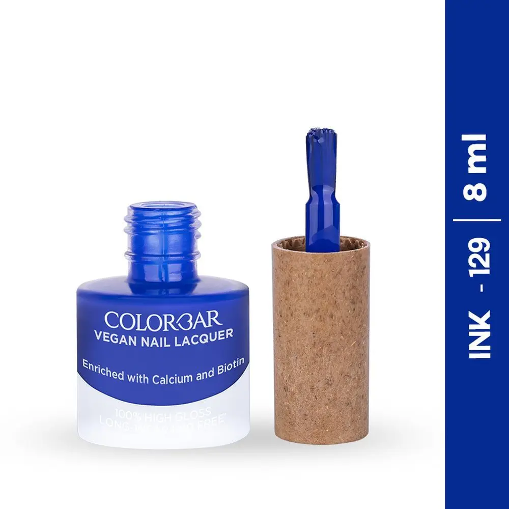 Colorbar Vegan Nail Lacquer-Ink