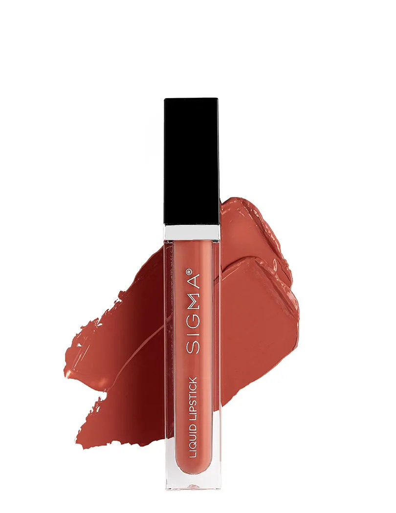 Sigma Beauty Liquid Lipstick - Cor-De-Rosa