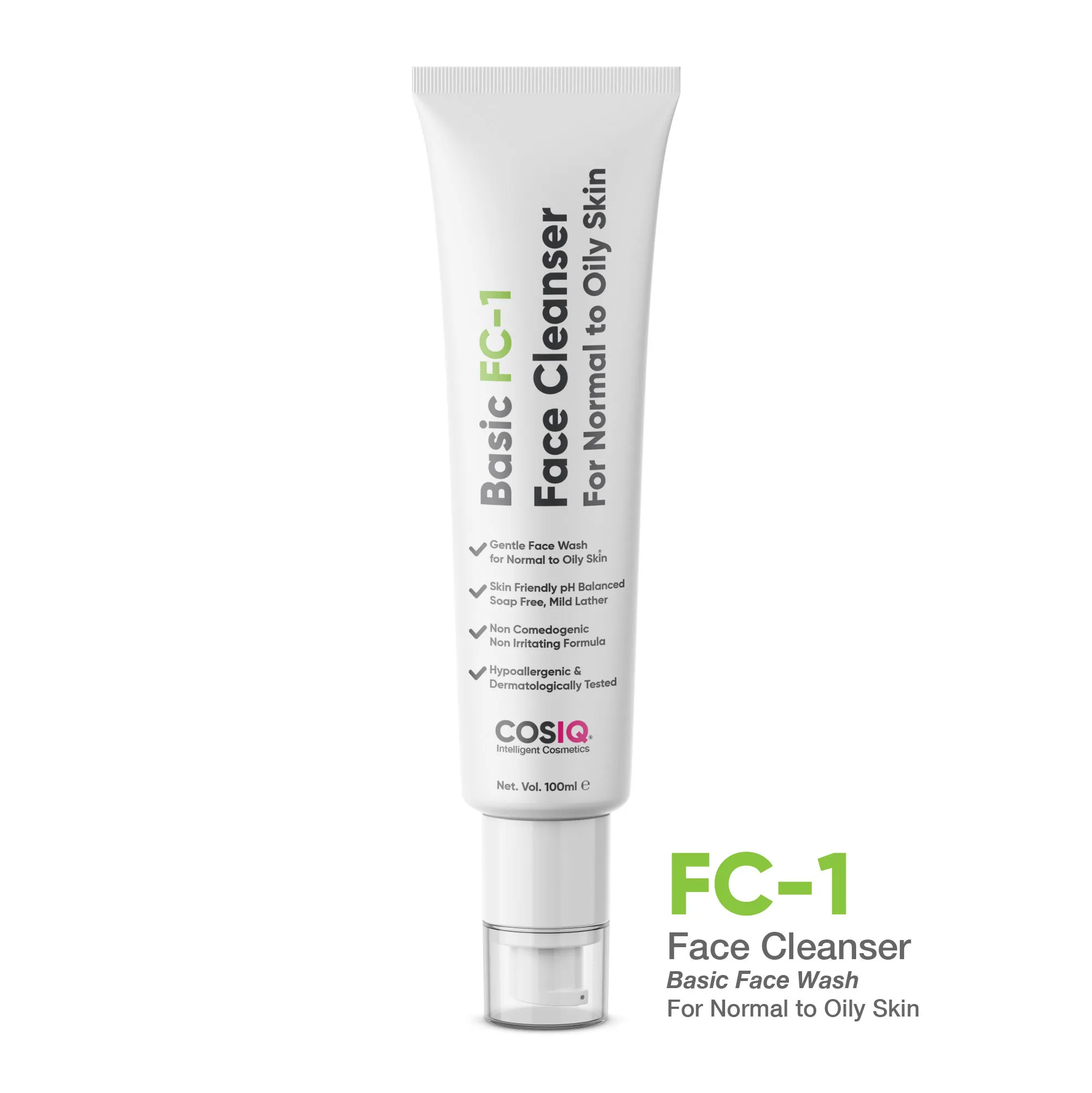 Cos-IQ Fc-1 Face Cleanser For Oily Skin