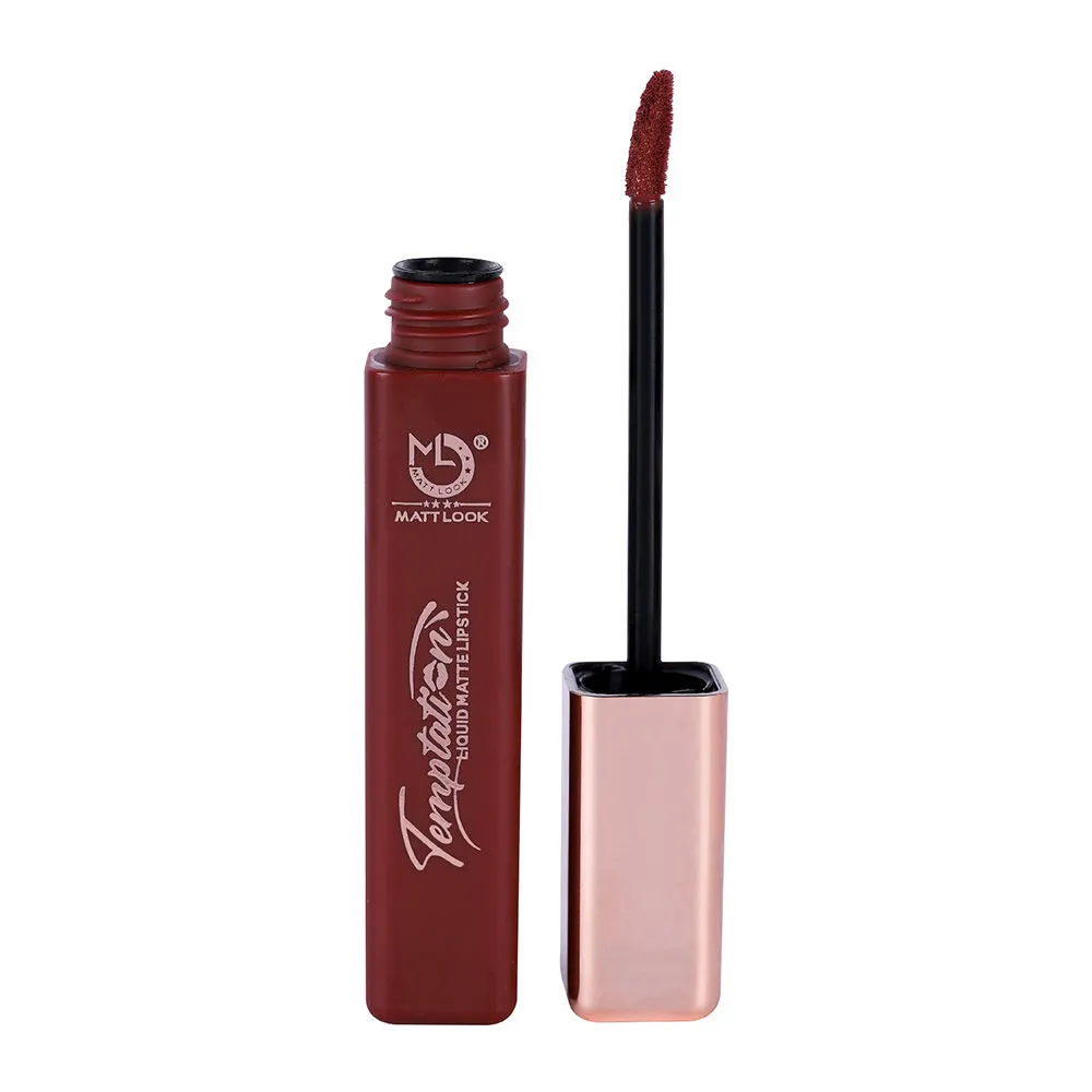 Matt look Lip Makeup Temptation Liquid Matte Lipstick