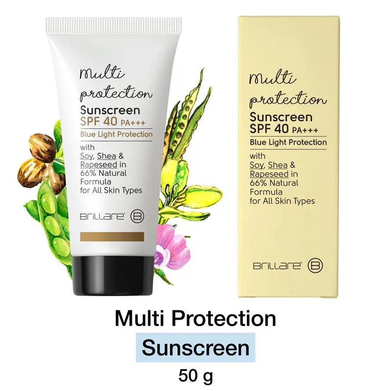 Brillare Multi-Protection Sunscreen SPF 40