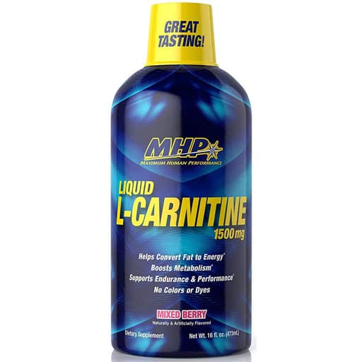 MHP L-Carnitine Liquid - Mixed Berry - 31 Servings