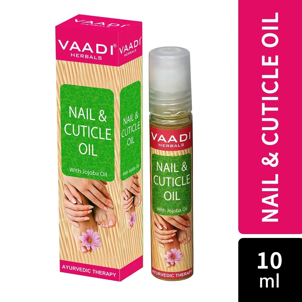 Vaadi Herbal Nail & Cuticle Oil with Jojoba Oil