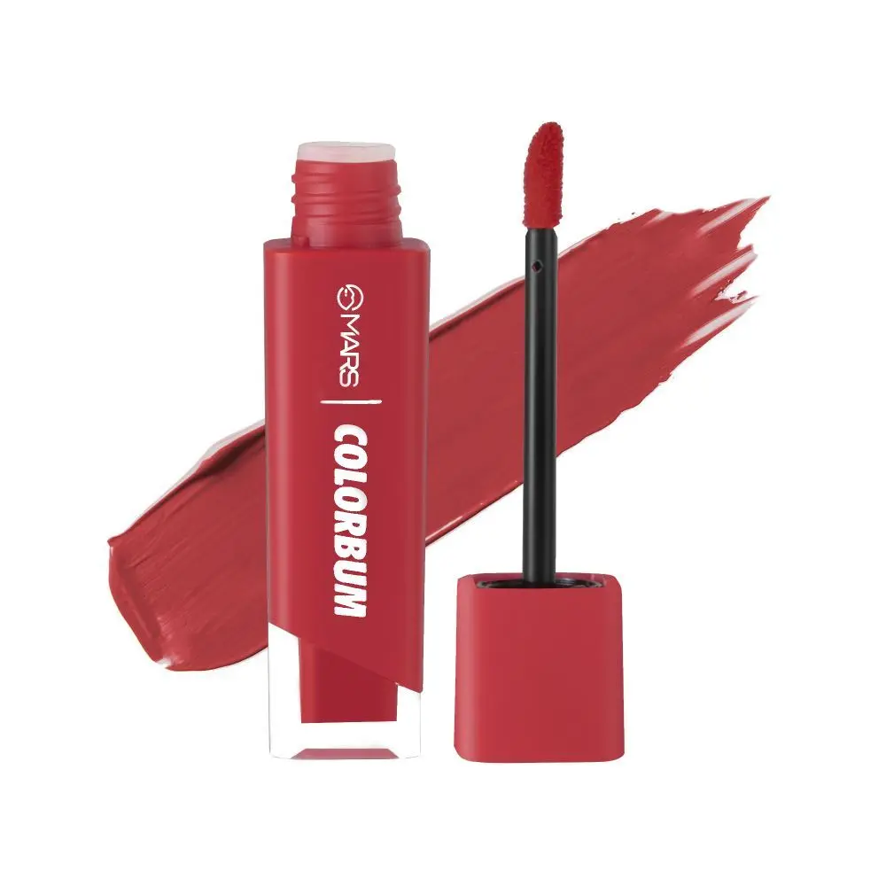 MARS Colorbum Liquid Matte Lipstick (10-Flaming France)(5.5 ml)