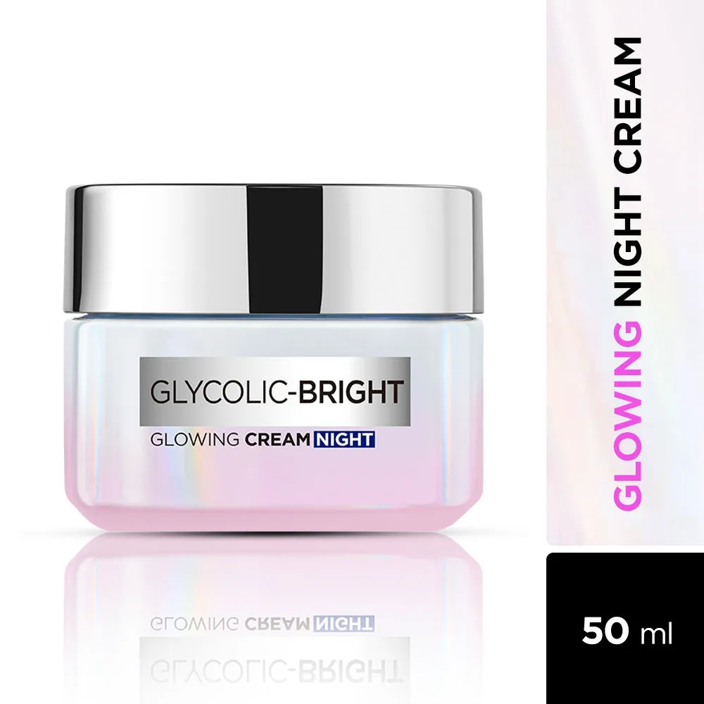 L'Oreal Paris Glycolic Bright Glowing Night Cream