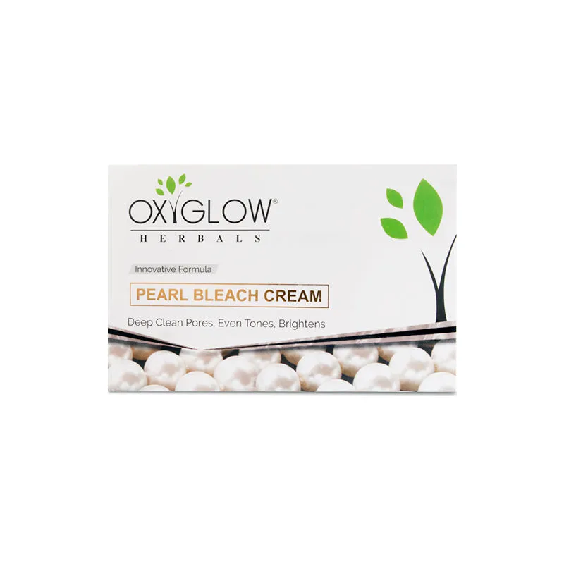 Oxyglow Herbals Pearl Bleach Cream