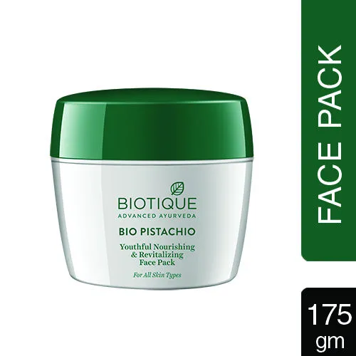 Biotique Bio Pistachio Youthful Nourishing & Revitalizing Face Pack