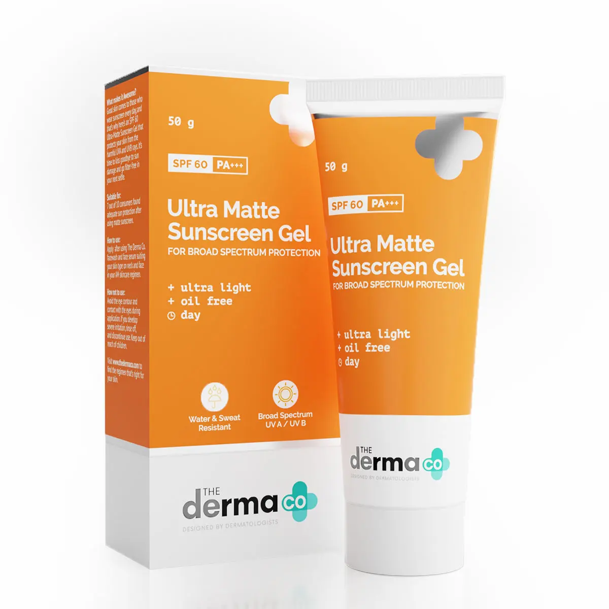 The Derma co. Ultra Matte Sunscreen Gel with SPF 60