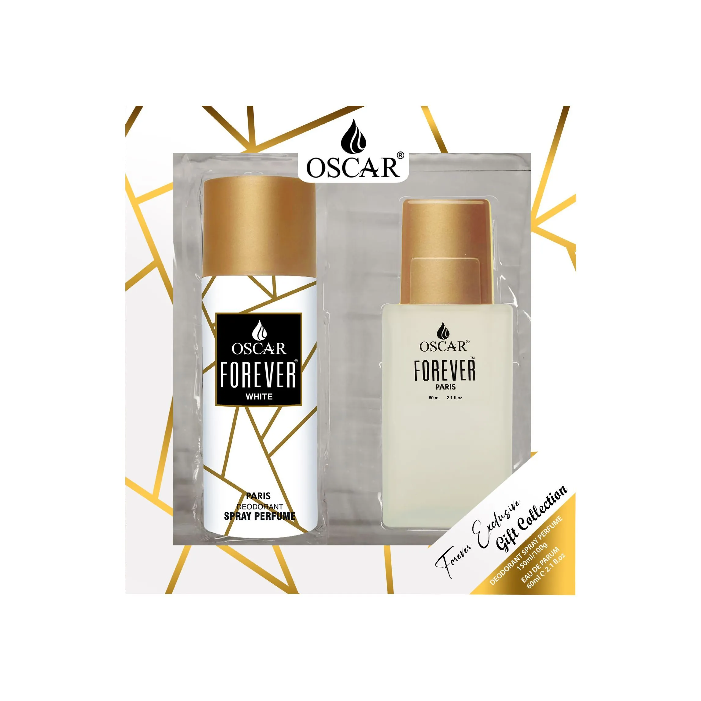 Oscar Forever White Gift Set